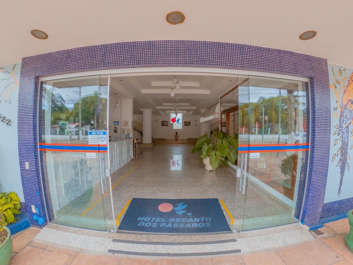 Hotel Recanto dos Pássaros Sao Sebastiao  Esterno foto
